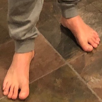Tyler Blevins Feet