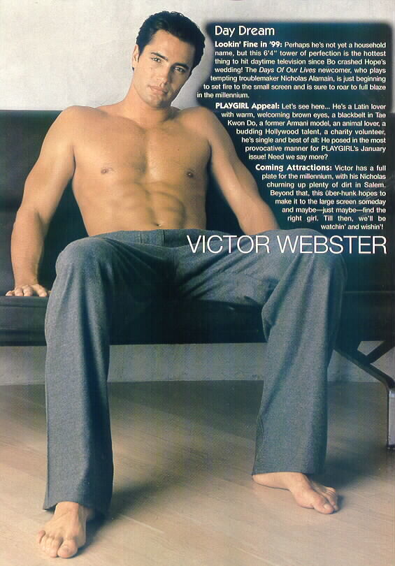 Victor Webster Feet