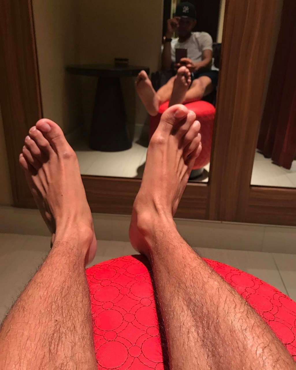 Vincent Watson Feet