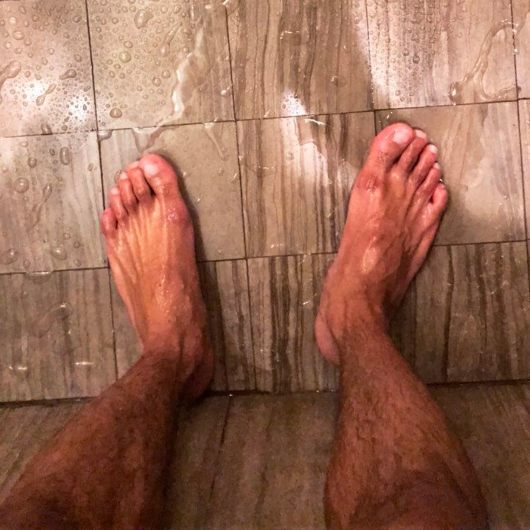 Vincent Watson Feet