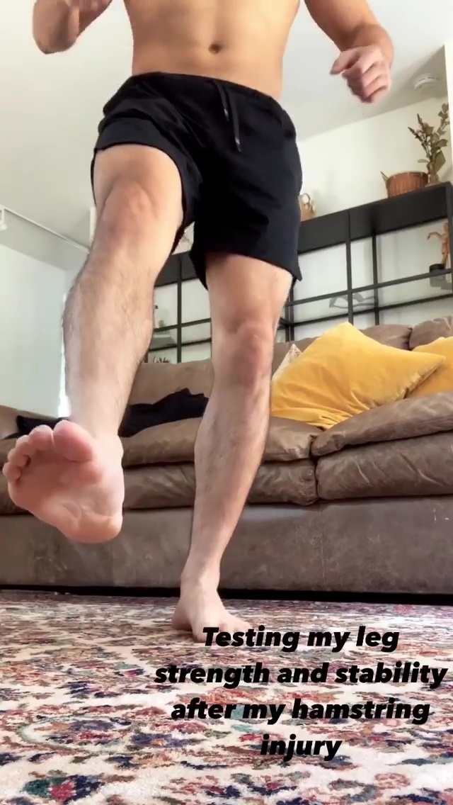 Yoshi Sudarso Feet