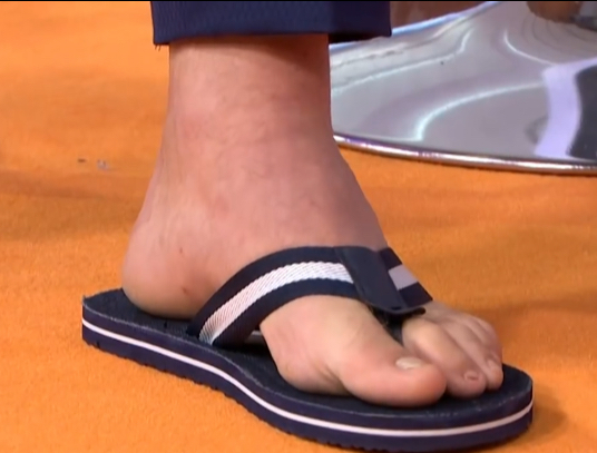 Ben Shephard Feet