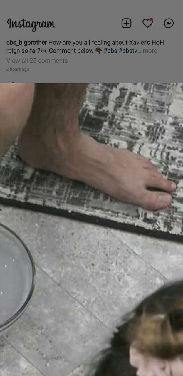 Christian Birkenberger Feet