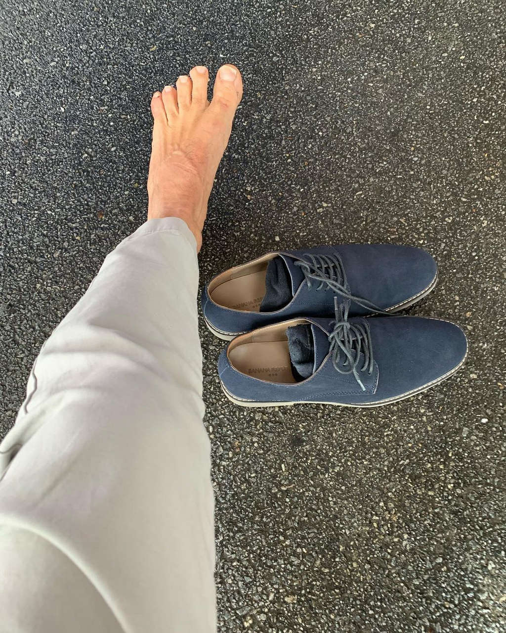D J Stavropoulos Feet