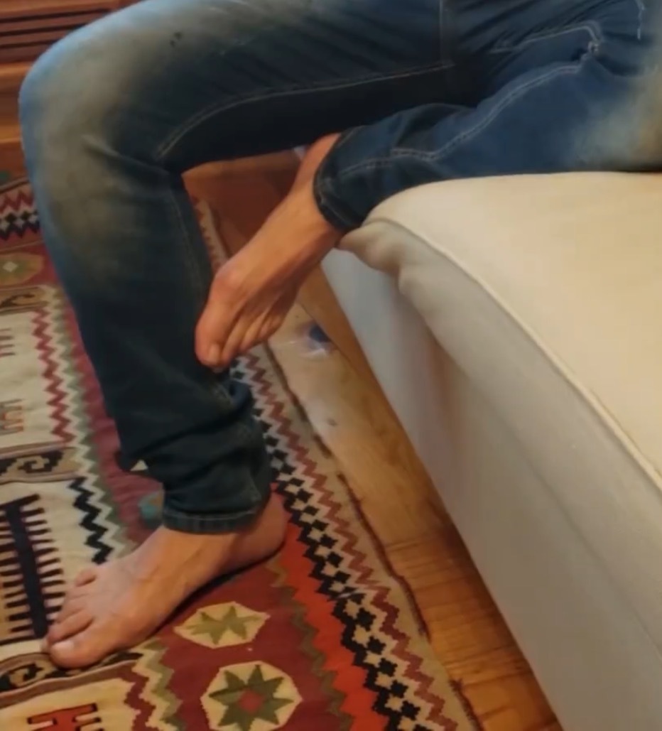 Diego Verdaguer Feet