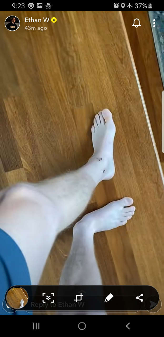 Ethan Wacker Feet