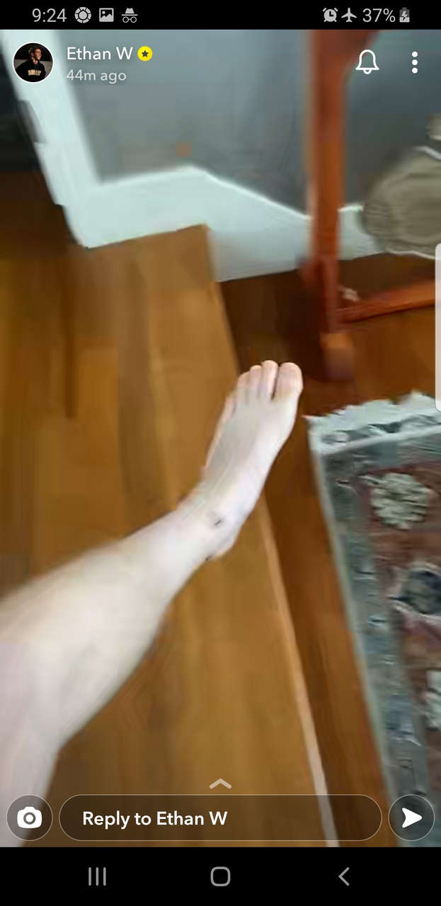 Ethan Wacker Feet