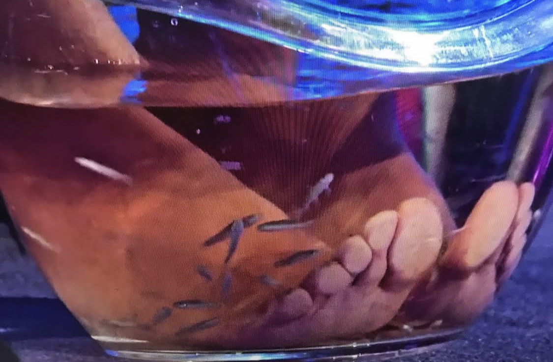 Ludacris Feet