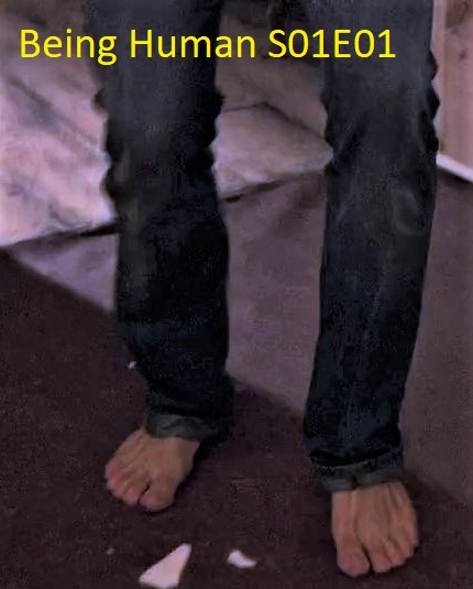 Aidan Turner Feet
