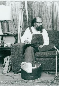 Allen Ginsberg Feet