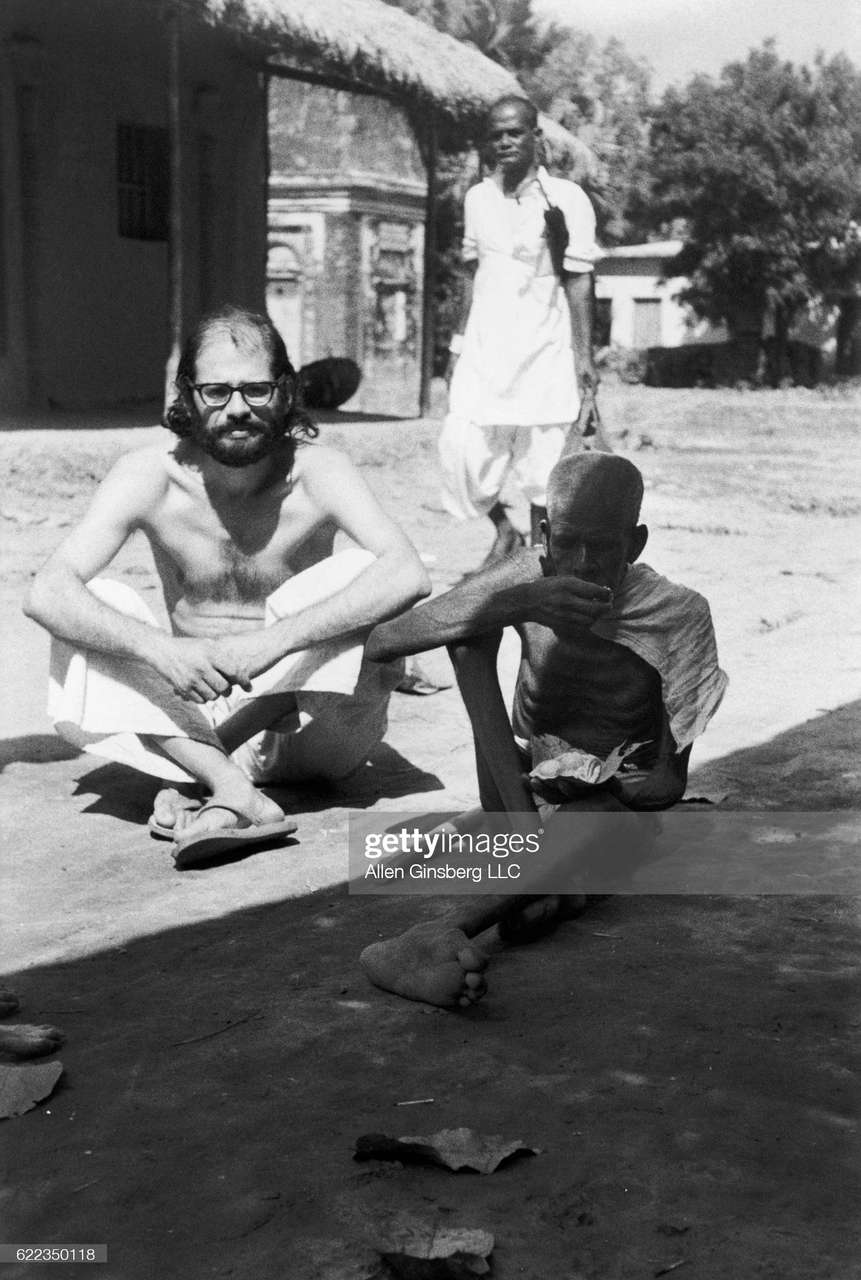 Allen Ginsberg Feet