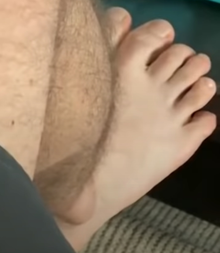 Artem Chigvintsev Feet