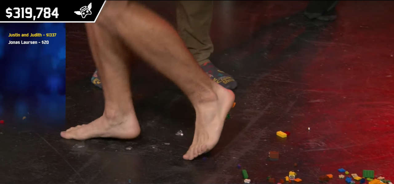 Blaine Gibson Feet