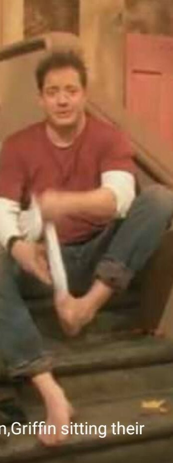 Brendan Fraser Feet