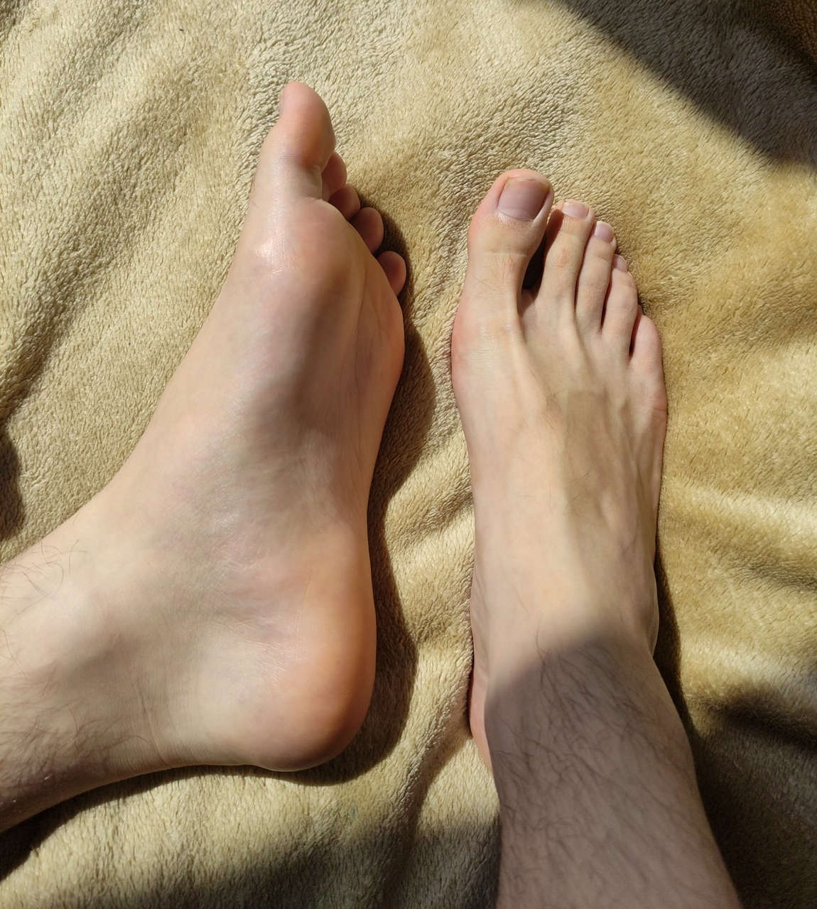 Christian Lobos Feet