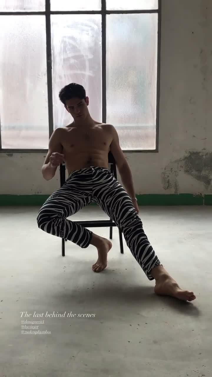 Daniel Garcia Feet