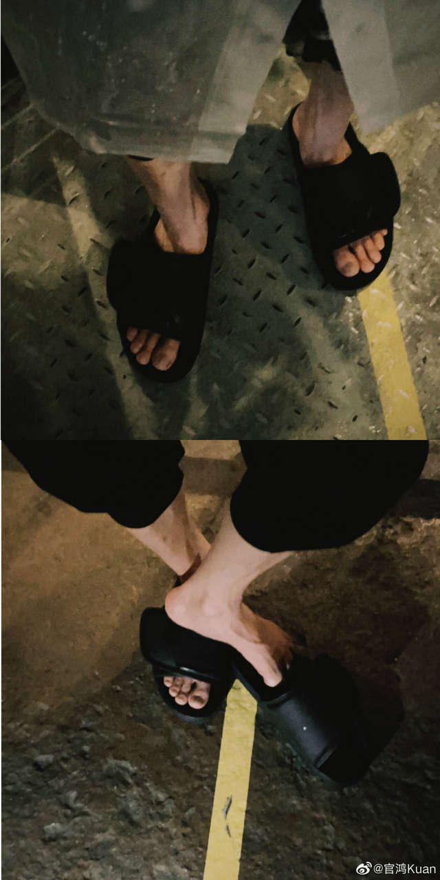 Darren Chen Feet