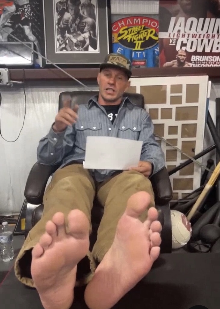 Donald Cerrone Feet