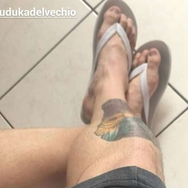 Dudu Del Vechio Feet