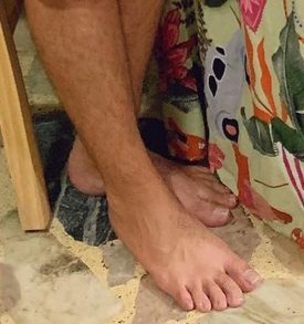 Eduardo Drummond Feet