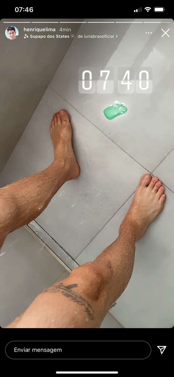 Henrique Lima Feet