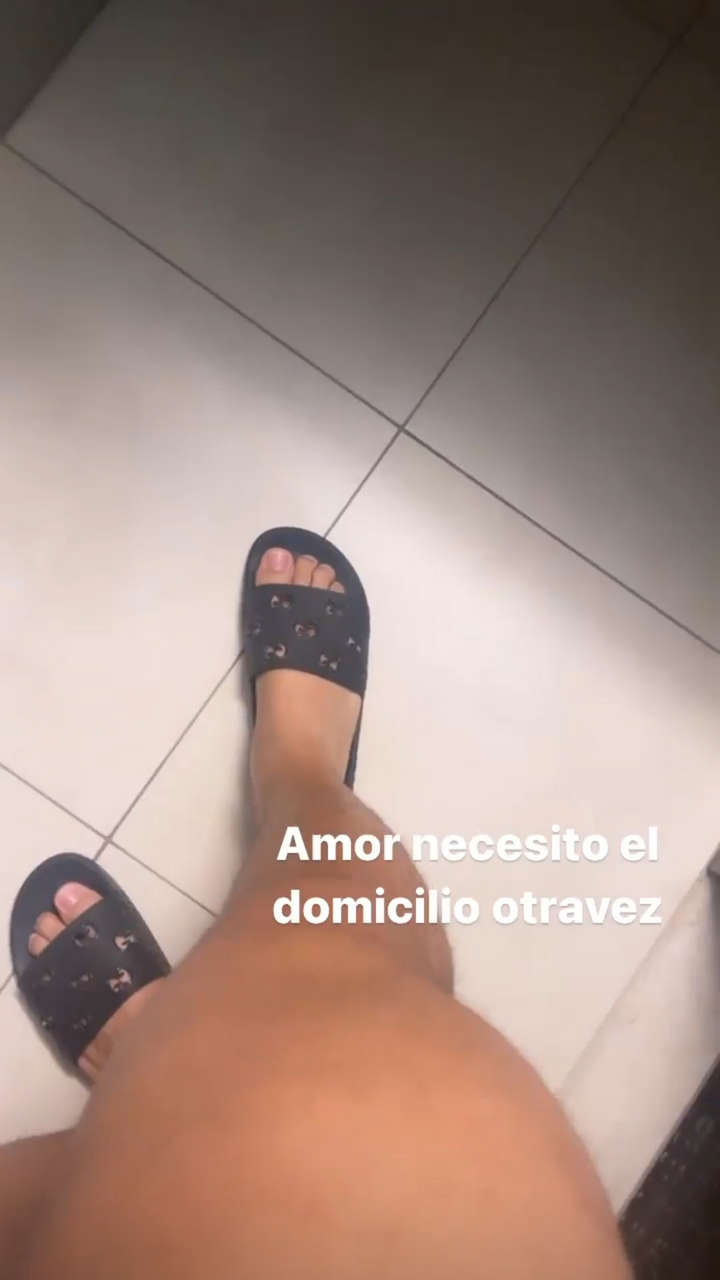 Jessi Uribe Feet