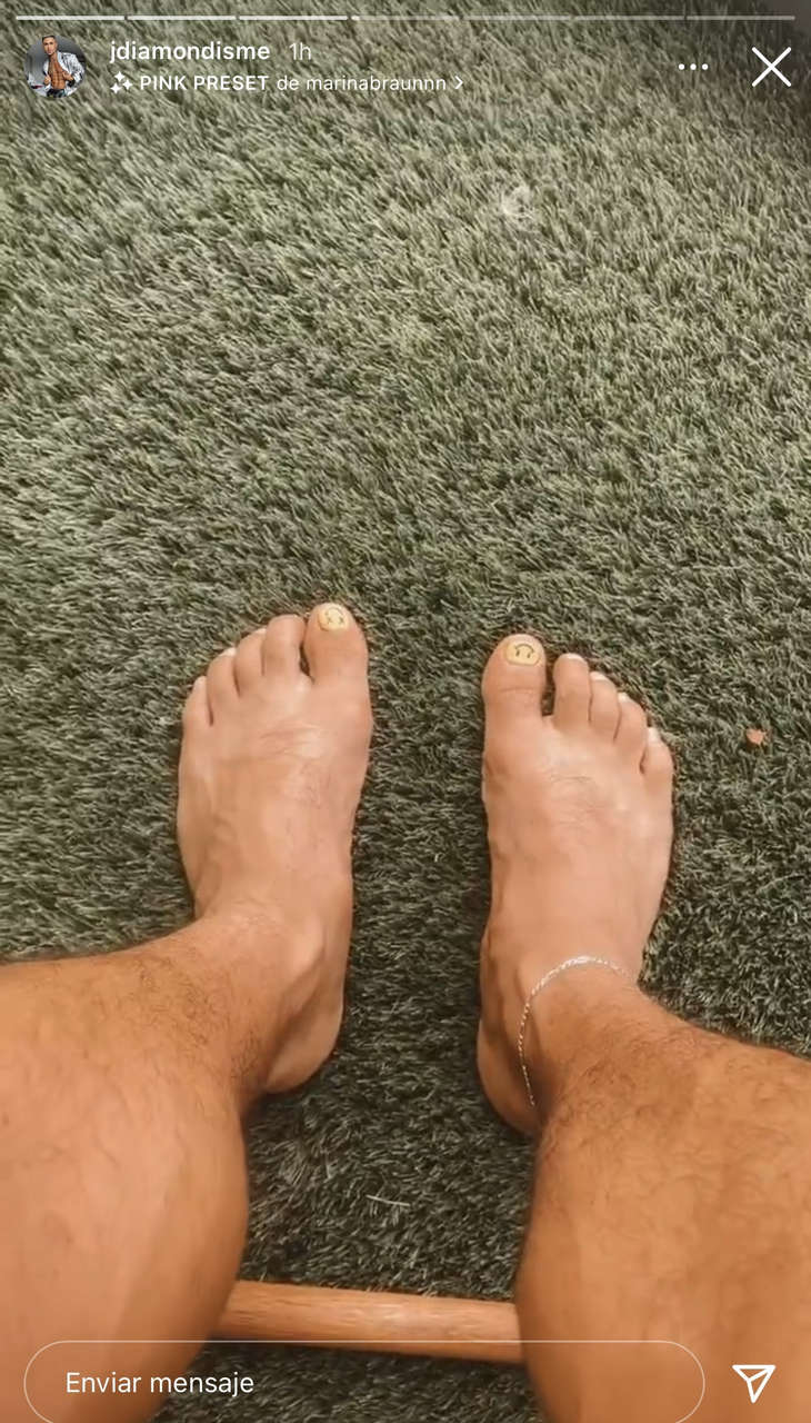 Joey Diamond Feet