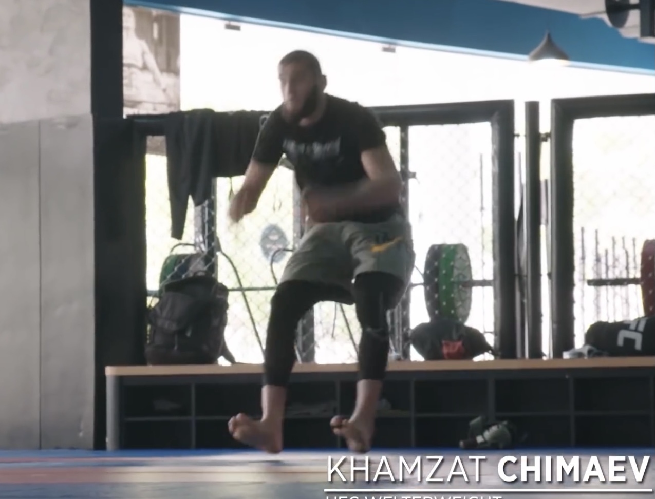 Khamzat Chimaev Feet