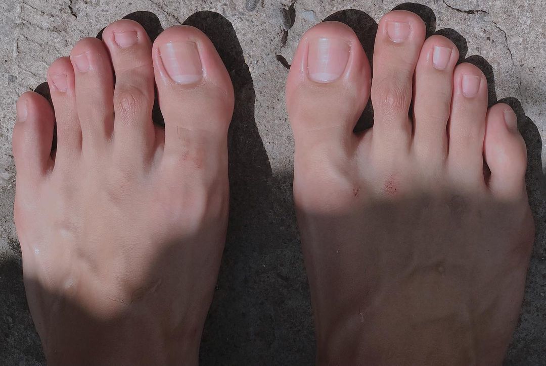 Luis Leiva Feet