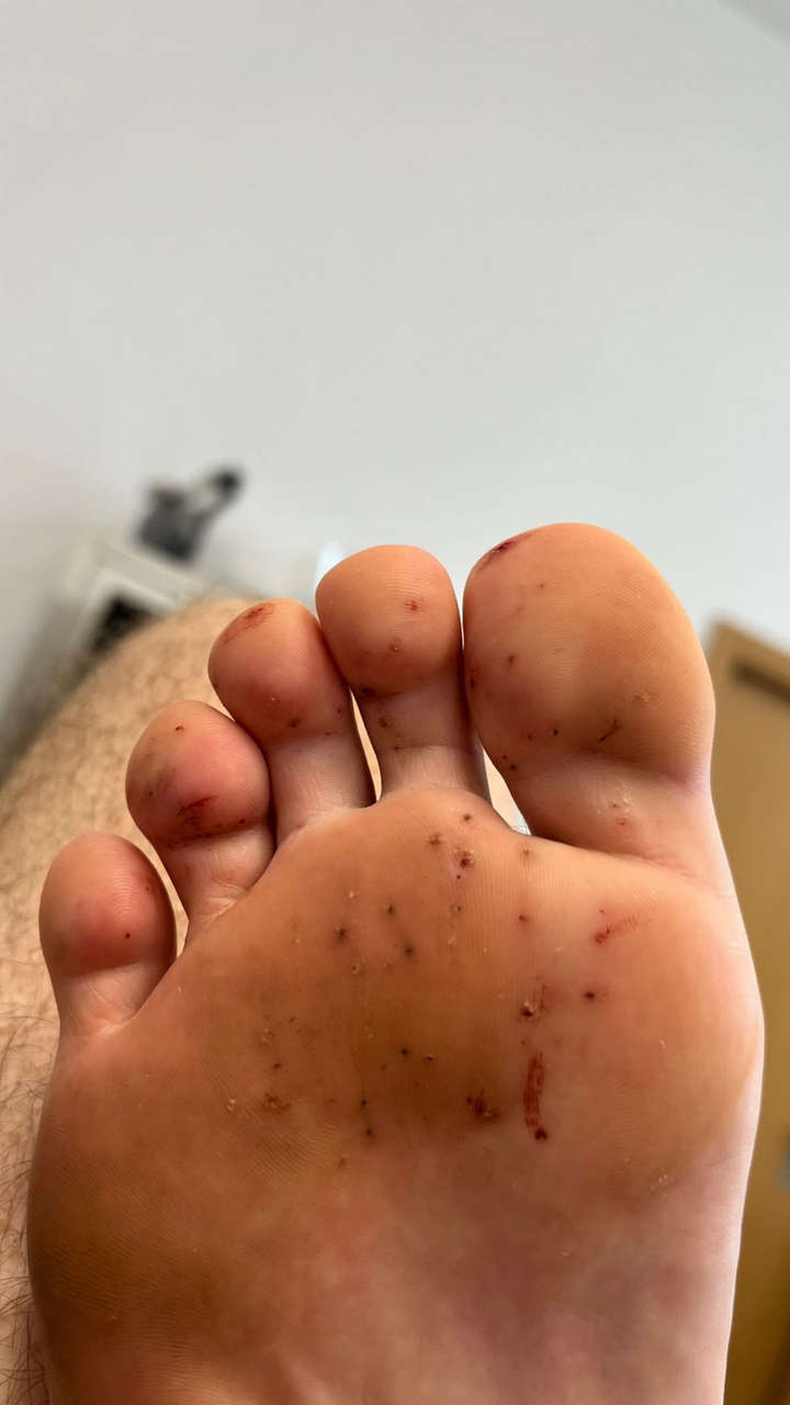 Miguel Bernardeau Feet