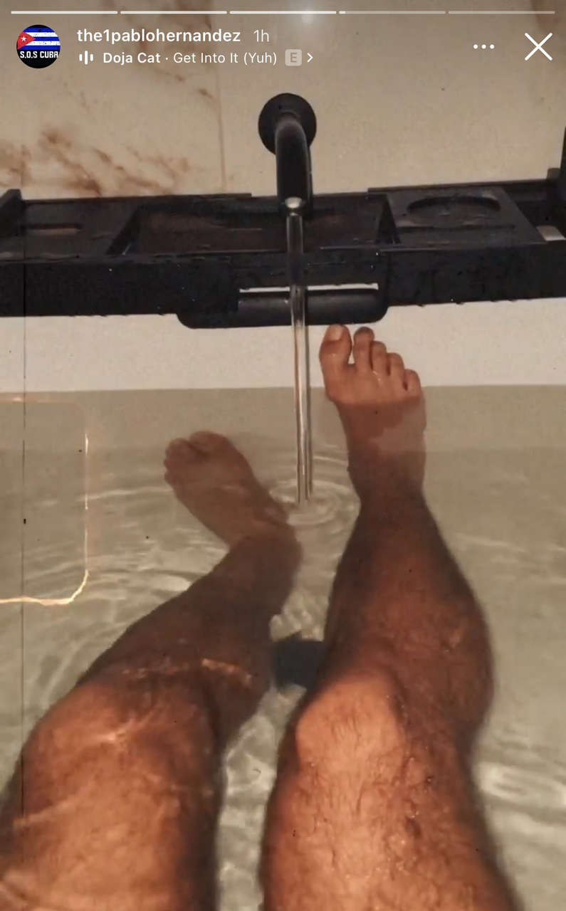 Pablo Hernandez Feet