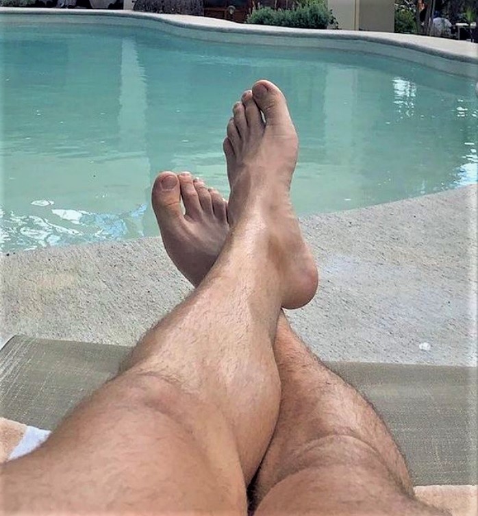 Renato Gutz Feet