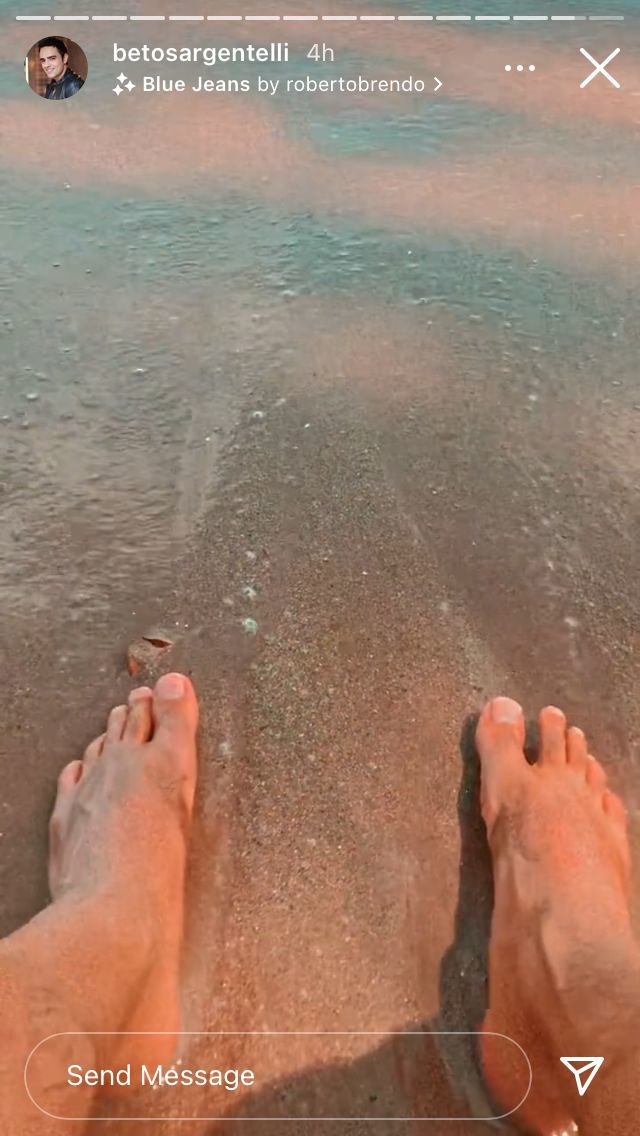 Roberto Sargentelli Feet