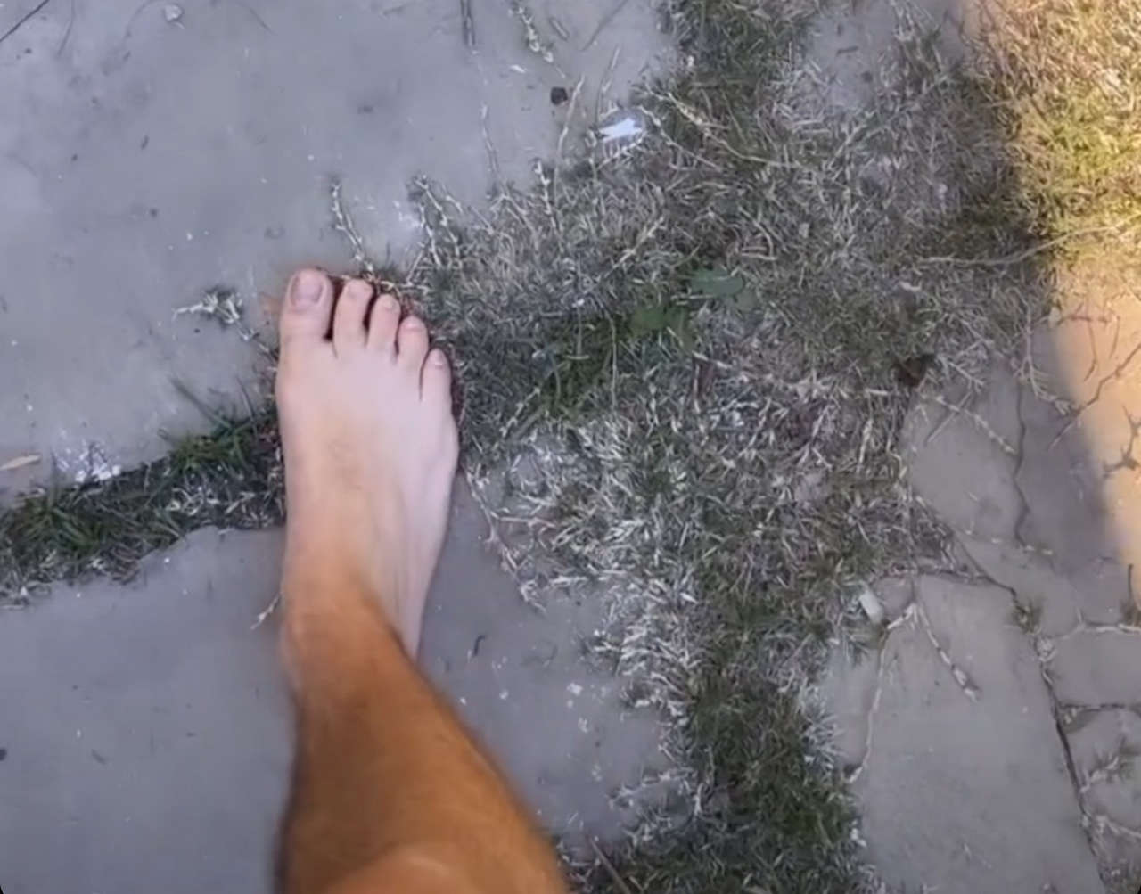 Ronen Rubinstein Feet