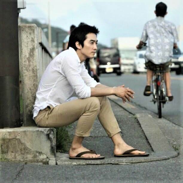 Song Seung Heon Feet