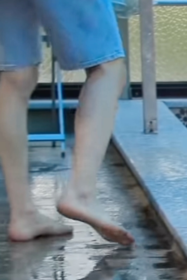 Soobin Feet