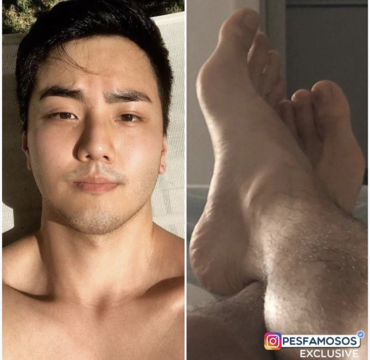 Victor Han Feet