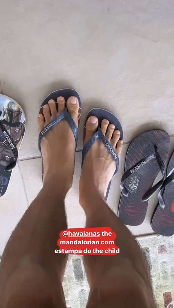 Victor Han Feet
