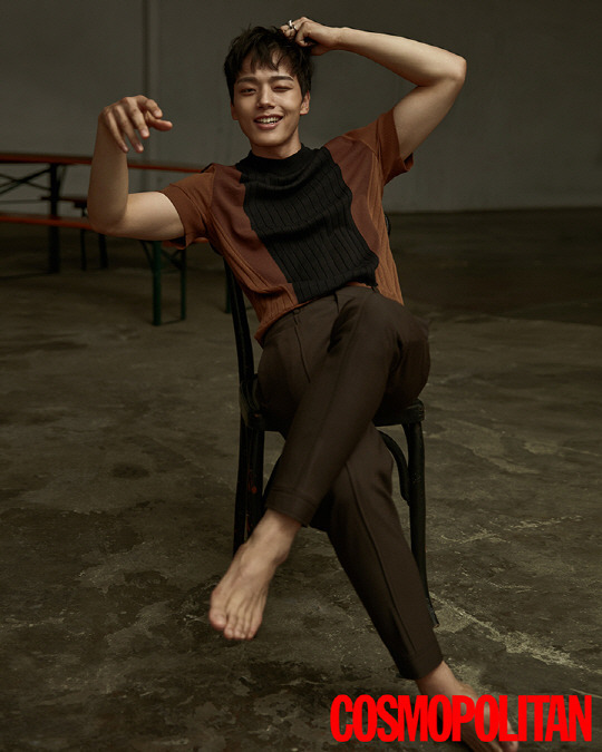 Yeo Jin Gu Feet