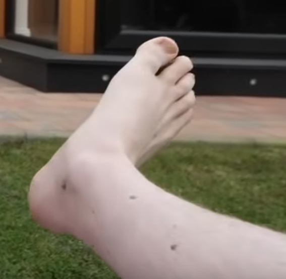 Adam Beales Feet