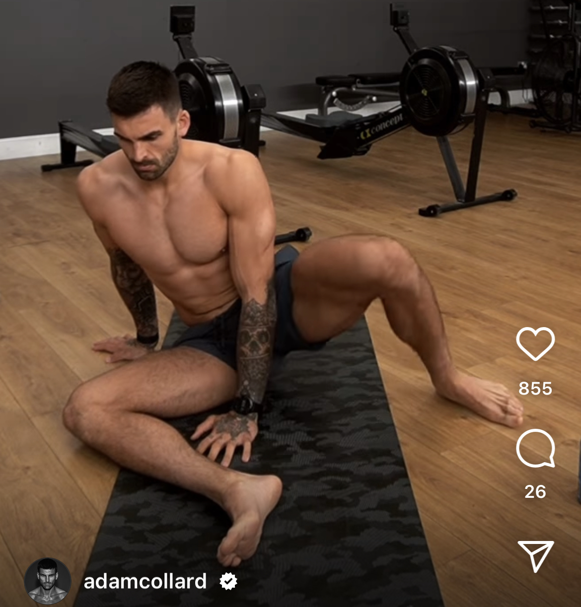 Adam Collard Feet
