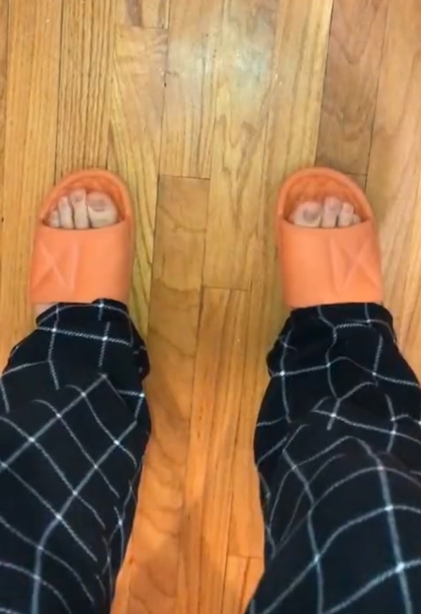 Alex Webber Feet