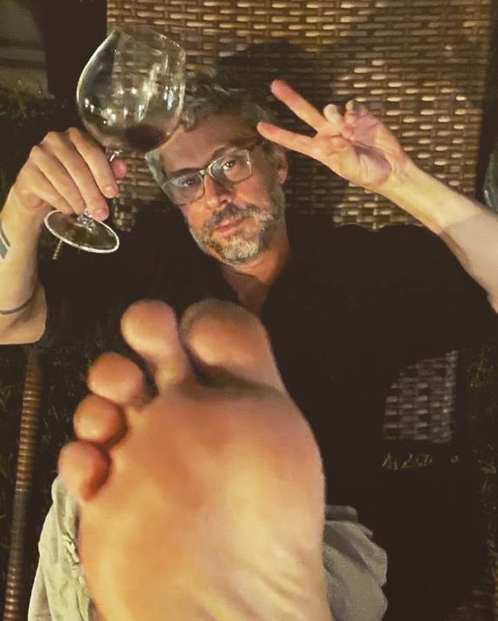 Alexandre Nero Feet