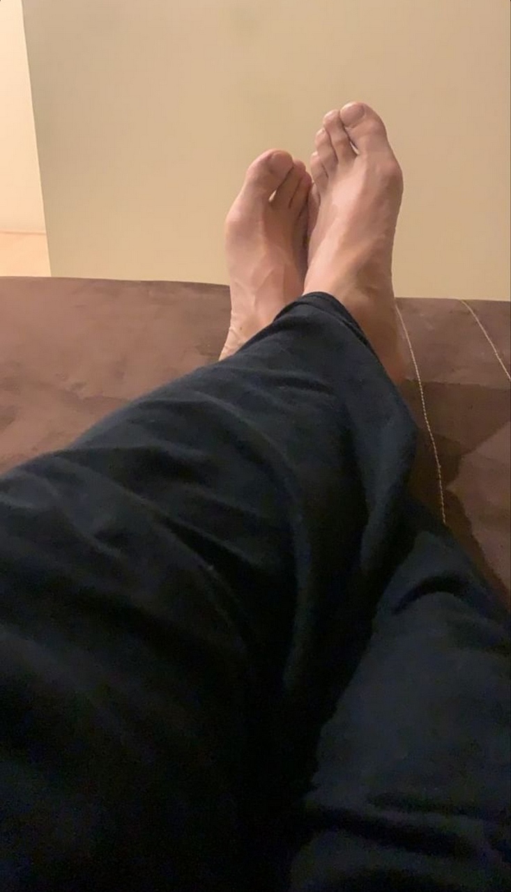 Arturo Carmona Feet