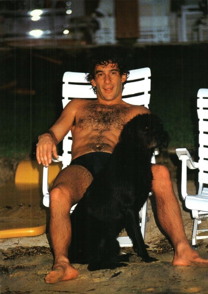 Ayrton Senna Feet