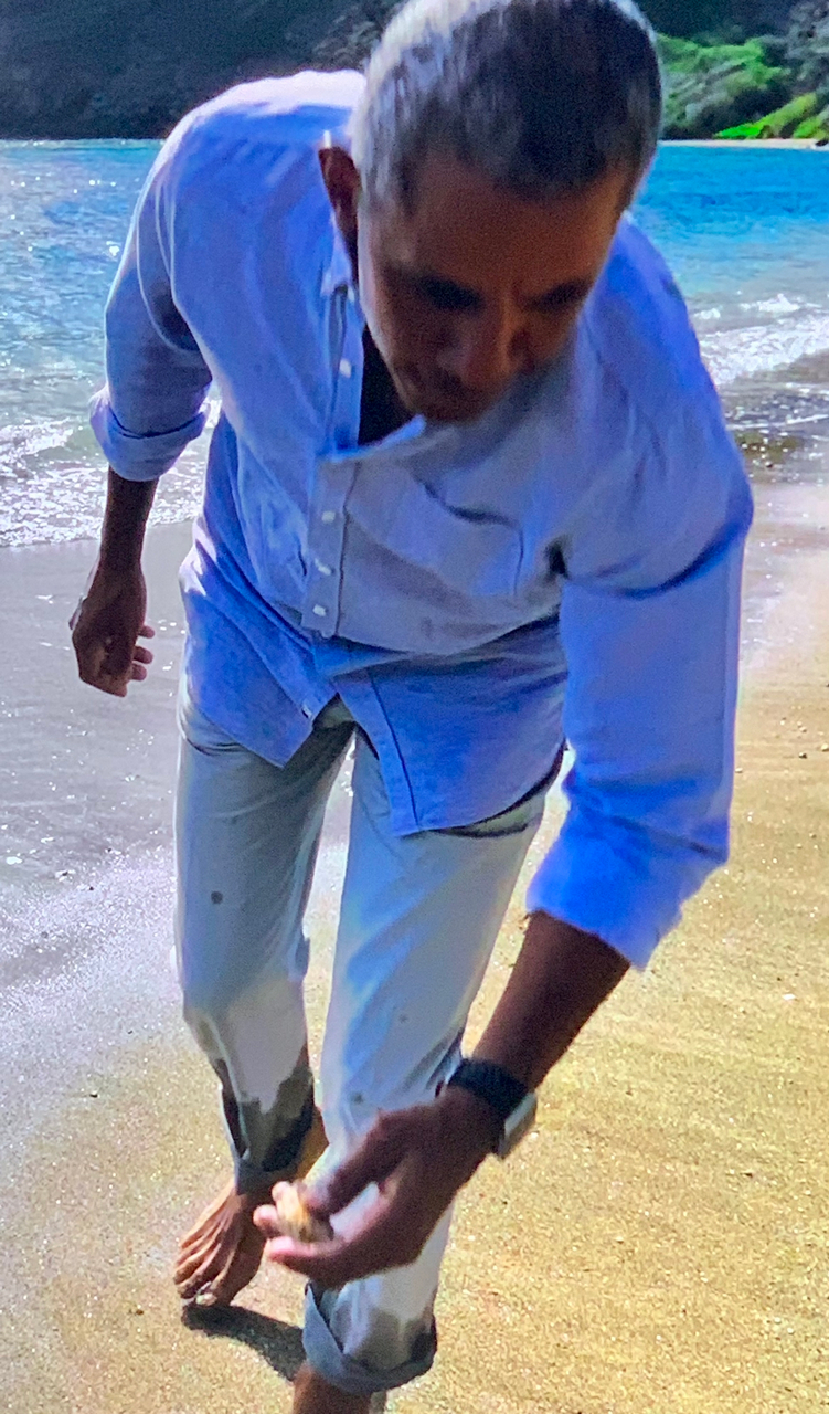 Barack Obama Feet