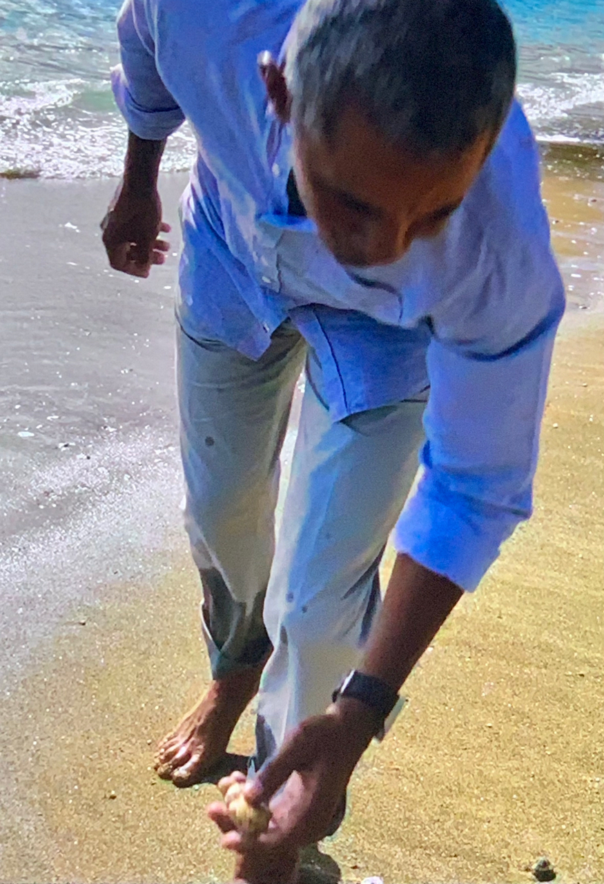 Barack Obama Feet