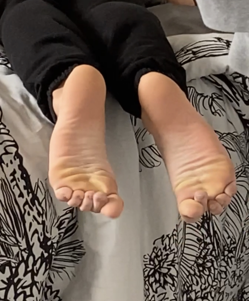 Bastien Grimal Feet