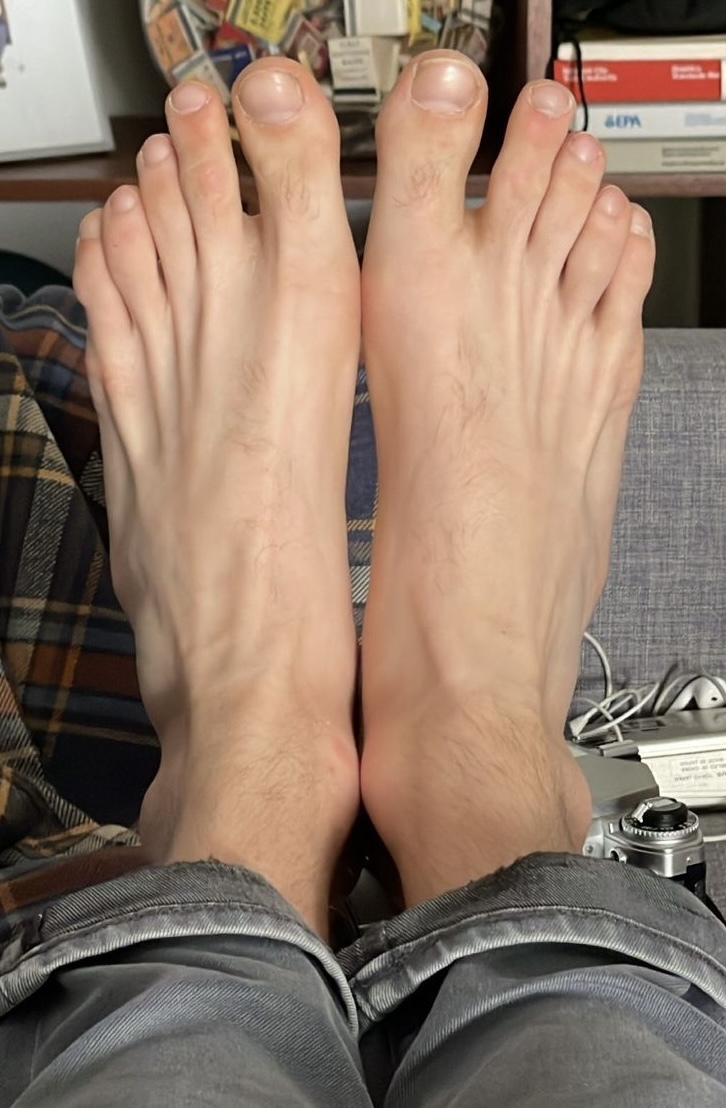 Ben Cahn Feet
