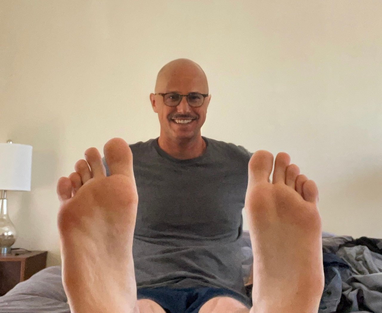 Ben Cahn Feet